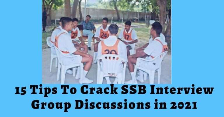 Tips To Crack Group Discussion At SSB Interview In 2021 - Let's Crack SSB