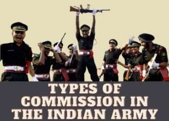 Types of Commission in the Indian Army