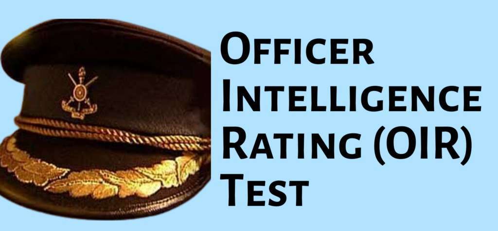 What is the Officers Intelligence Rating Test of SSB Interview
