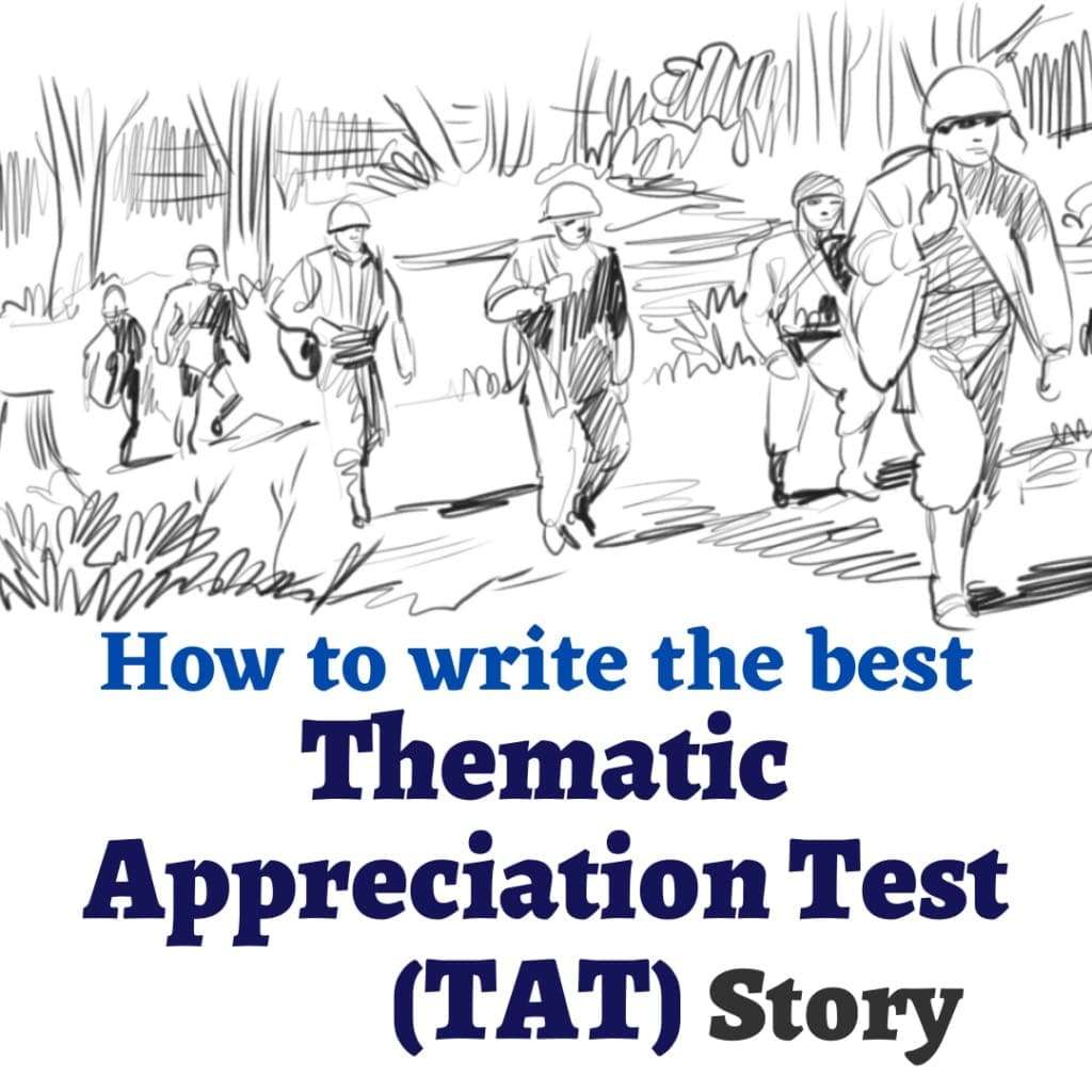 TAT at SSB Interview | How to write the best Thematic Appreciation Test Stories