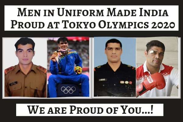 Men in Uniform made India proud at Tokyo Olympics 2021