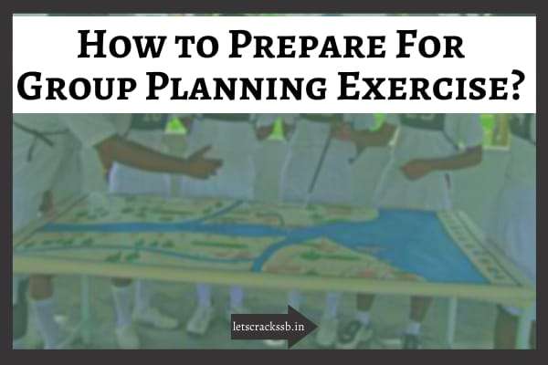 What is Group Planning Exercise in SSB Interview