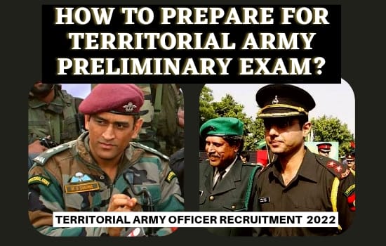 How to prepare for Territorial Army 2022? | TA Preparation Strategy