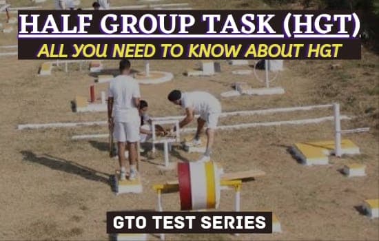 Half Group Task (HGT) | All you need to know about HGT