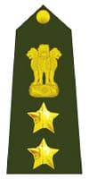 Rank of Colonel 