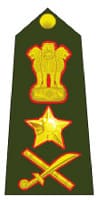 Rank of General