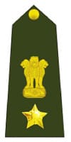 Rank of Lt.-Col.