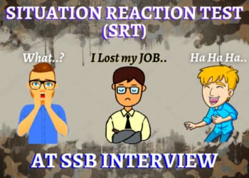 what is situation reaction test at SSB Interview and how to prepare for the SRT