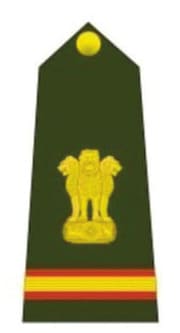 Rank of Subedar Major