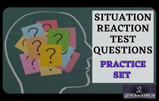 Best Situation Reaction Test Questions for Practice