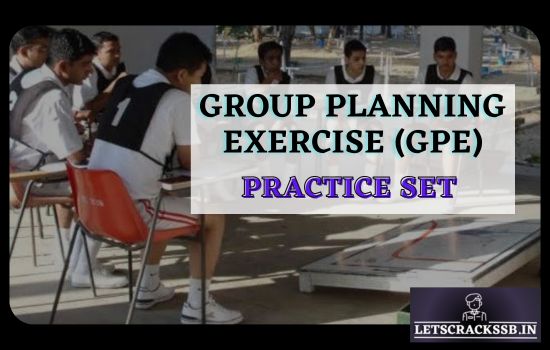Group Planning Exercise (GPE)