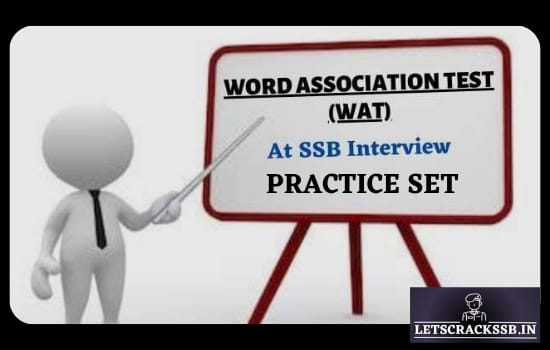 Word Association Test (WAT) Best Practice