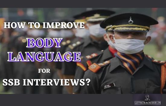 How to Improve Body Language for SSB Interviews?