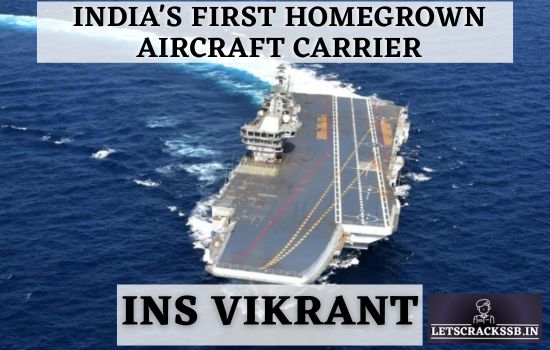 INS Vikrant - India's first homegrown aircraft carrier