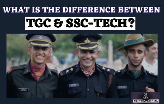 difference between TGC & SSC-Tech