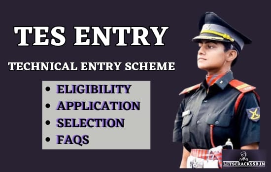 TES 2023 Notification - Technical Entry Scheme (TES-50)