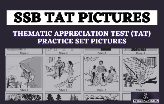 SSB TAT Pictures – TAT Practice Set Pictures