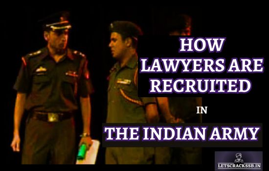 JAG Entry | How lawyers are recruited in the Indian Army